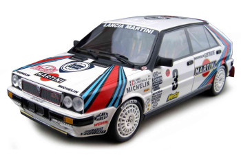 TOPMARQUES TOP24C LANCIA DELTA 4WD #3 WINNER MONTE CARLO RALLY 1988 Lim. Edit.