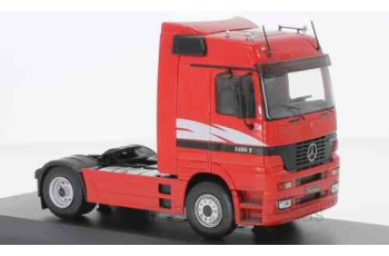 Mercedes Actros MP 1, rot, 1995  IXO  TR021