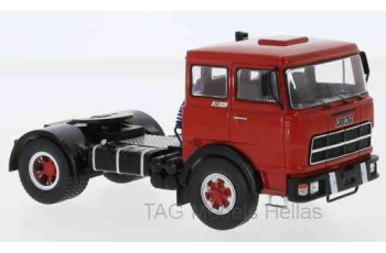 Fiat 619 N1, red, 1980  IXO  TR057