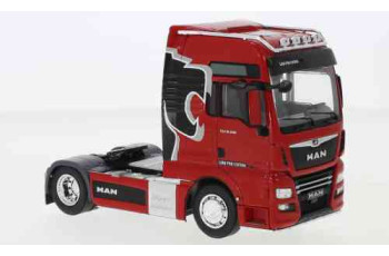 MAN TGX XXL Lion Pro Edition red 