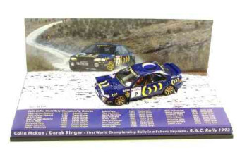 TROFEU TRAme03 - SUBARU IMPREZA RAC RALLY 93 - COLIN McRAE / RINGER