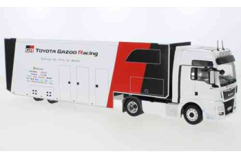 MAN TGX XXL D38 Toyota Gazoo Racing WRC Transport 2019