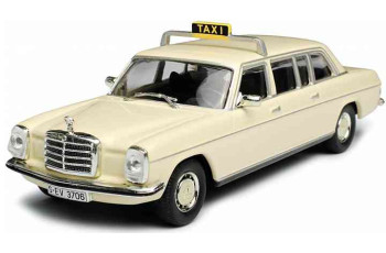 ATLAS MERCEDES BENZ 240D LANG FRANKFURT TAXI 1972