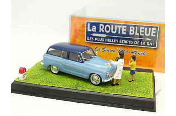 Simca P60 RANCH La Route Bleue  RB5