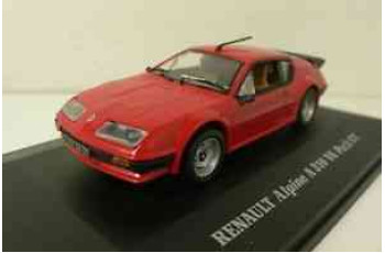 UNIVERSAL HOBBIES  RENAULT ALPINE A310 V6 GT RED