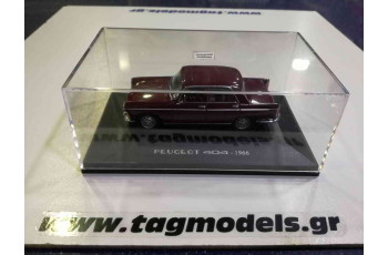 UNIVERSAL HOBBIES PEUGEOT 404 1966  