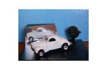 UNIVERSAL HOBBIES WILLYS COUPE 1941