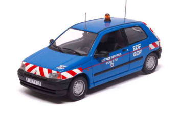 UNIVERSAL HOBBIES  RENAULT CLIO 3 PORTE DOORS EDF GDF SERVICES