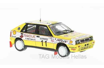 Lancia Delta HF Integrale 8V, No.11, Shell, Rallye Monte-Carlo, D.Cerrato/G.Vasino, 1989 VITESSE VSS42419