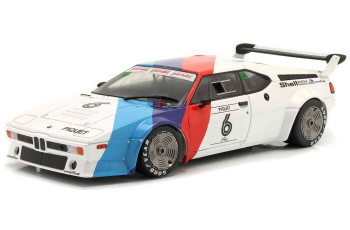 WERK83  W1803001   BMW M1 PROCAR #6 NELSON PIQUET M1 PROCAR SERIES 197