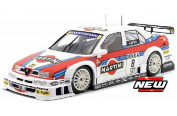 WERK83 Alfa Romeo 155 V6 TI MARTINI RACING No8 NICOLA LARINI DTM/ITC 1995