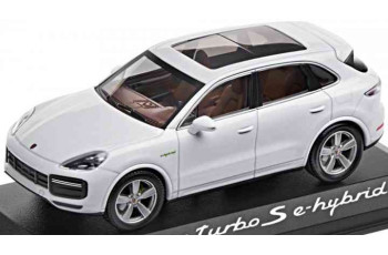 PORSCHE DEALERMODEL Porsche CAYENNE TURBO S EHYBRID E3 2019