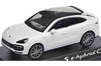 PORSCHE DEALERMODEL Porsche CAYENNE TURBO S EHYBRID COUPE E3 2019