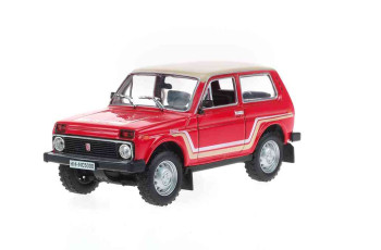 Whitebox WB075 LADA NIVA CALIFORNIA, RED/CREAMATI 1970 RED MET.