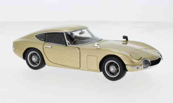 Toyota 2000 GT beige 1967 1/24  WB124229