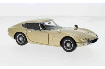 Toyota 2000 GT beige 1967 1/24  WB124229