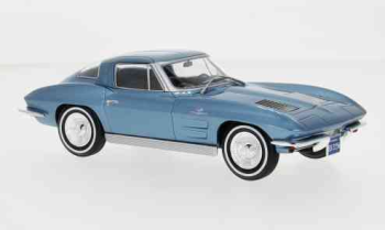 Chevrolet Corvette (C2) Stingray, blue, 1963, 1/24 WB124232