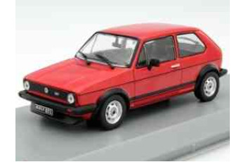  WHITEBOX WB239 1/43 VOLKSWAGEN GOLF MKI 1600 GTi 1976 RED