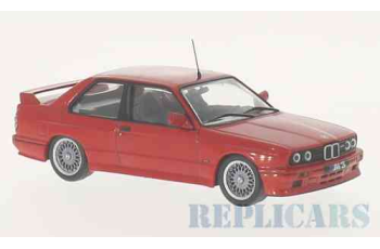 WHITE BOX WB245 BMW M3 (E30) sport Evolution, red, 1989 