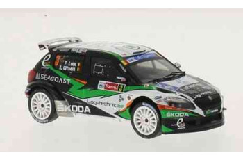 White Box WBR021 Skoda Fabia S2000 Rally Yprees Loix/Gitsels 1:43