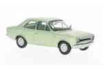 WHITE BOX  1970 FORD ESCORT MK1 MKI 1300 GT IN LIGHT MET GREEN