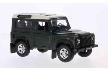 Land Rover Defender Green White  WEL22498GREEN/WHITE