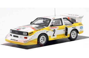 Audi QUATTRO SPORT #2 ROHRL/GEISTDORFER RALLY MONTE CARLO 1986  ATLAS  WRC003