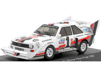 CMR Audi SPORTQUATTRO S1 E2 #1 WALTHER ROHRL WINNER PIKES PEAK 1987  WRC018