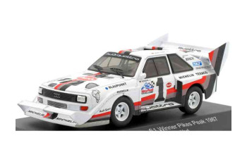 CMR Audi SPORTQUATTRO S1 E2 #1 WALTHER ROHRL WINNER PIKES PEAK 1987  WRC018