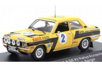 CMR Opel ASCONA 1.9 SR No2 ROHRL/BERGER WINNER RALLY ACROPOLIS 1975  WRC023