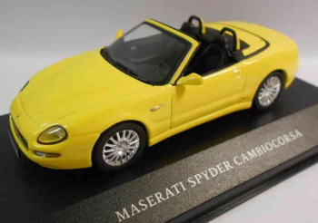 IXO-MODELS MOC029 Scale 1/43 | MASERATI 3200 SPIDER GT CAMBIOCORSA