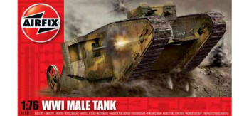 Airfix A01315 WWI Male Tank