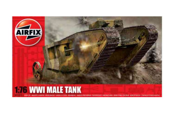 Airfix A01315 WWI Male Tank