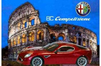 Alfa Romeo 8C Competizione