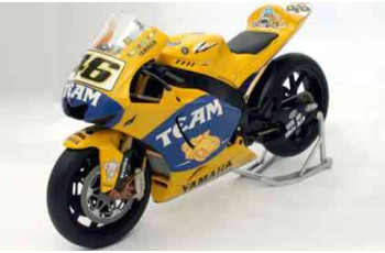 IXO-MODELS - YAMAHA - YZR-M1 N 46 MOTOGP 2006 VALENTINO ROSSI. Scale: 1/12 Code: BRB006