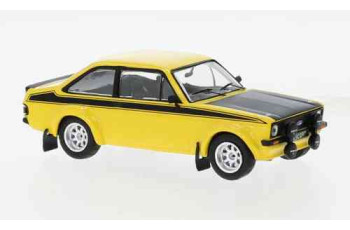 Ford Escort MK II RS 1800 yellow and black 1976  IXO CLC450N