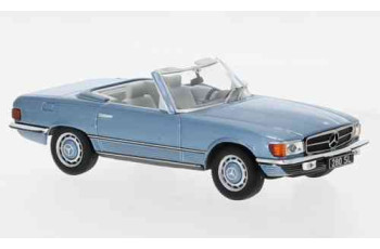 Mercedes 280 SL R107 metallic light blue 1979  IXO  CLC458N