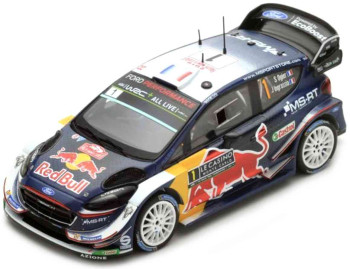 Ford FIESTA WRC #1 OGIER/INGRASSIA RALLY MONTE CARLO 2018  ATLAS  COLL01