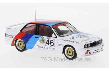 BMW M3 (E30), No.46, BMW Motorsport, WTCC, E.Pirro/R.Ravaglia, 1987  ixo  gtm128