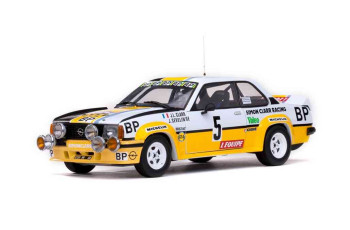 SunStar 1/18 Tour de France Automobile 1981 Opel Ascona 400 - #5 J.L Clarr/J.Sevelinge SUN5359