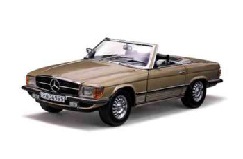 SunStar 1/18 1977 Mercedes-Benz 350-SL convertible SUN4595 