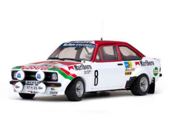 SunStar 1/18 Ford Escort RS1800 - #8 A.Vatanen / A.Aho SUN4458