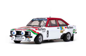 SunStar 1/18 Ford Escort RS1800 - #8 A.Vatanen / A.Aho SUN4458