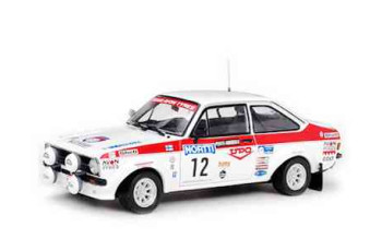 SunStar 1/18 2nd 1000 Lake Rally 1976 FORD ESCORT MKII - #12 P.Airikkala/R.Virtanen SUN4447 