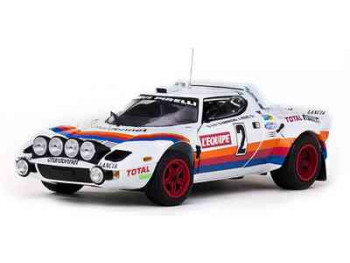 SunStar 1/18 Tour De France 1981 LANCIA STRATOS HF RALLY - #2 B.Darniche/A.Mahe SUN4516