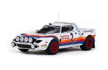 SunStar 1/18 Tour De France 1981 LANCIA STRATOS HF RALLY - #2 B.Darniche/A.Mahe SUN4516