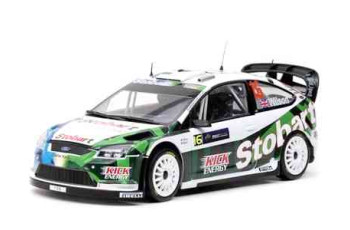 SunStar 1/18 Rally Ireland 2009 FORD FOCUS RS WRC08 - #16 M. Wilson / S. Martin SUN3941