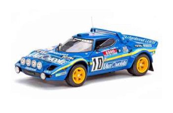 SunStar 1/18 1981 Winner Tour de Corse LANCIA STRATOS HF Rally - B.Darniche/A.Mahé SUN4514