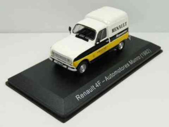 Atlas  Renault 4F Automotoes Munro 1982 LXS08