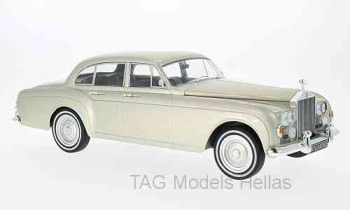 Rolls Royce Silver Cloud III Flying Spur H.J.Mulliner, metallic-beige, RHD, 1965  MCG18058